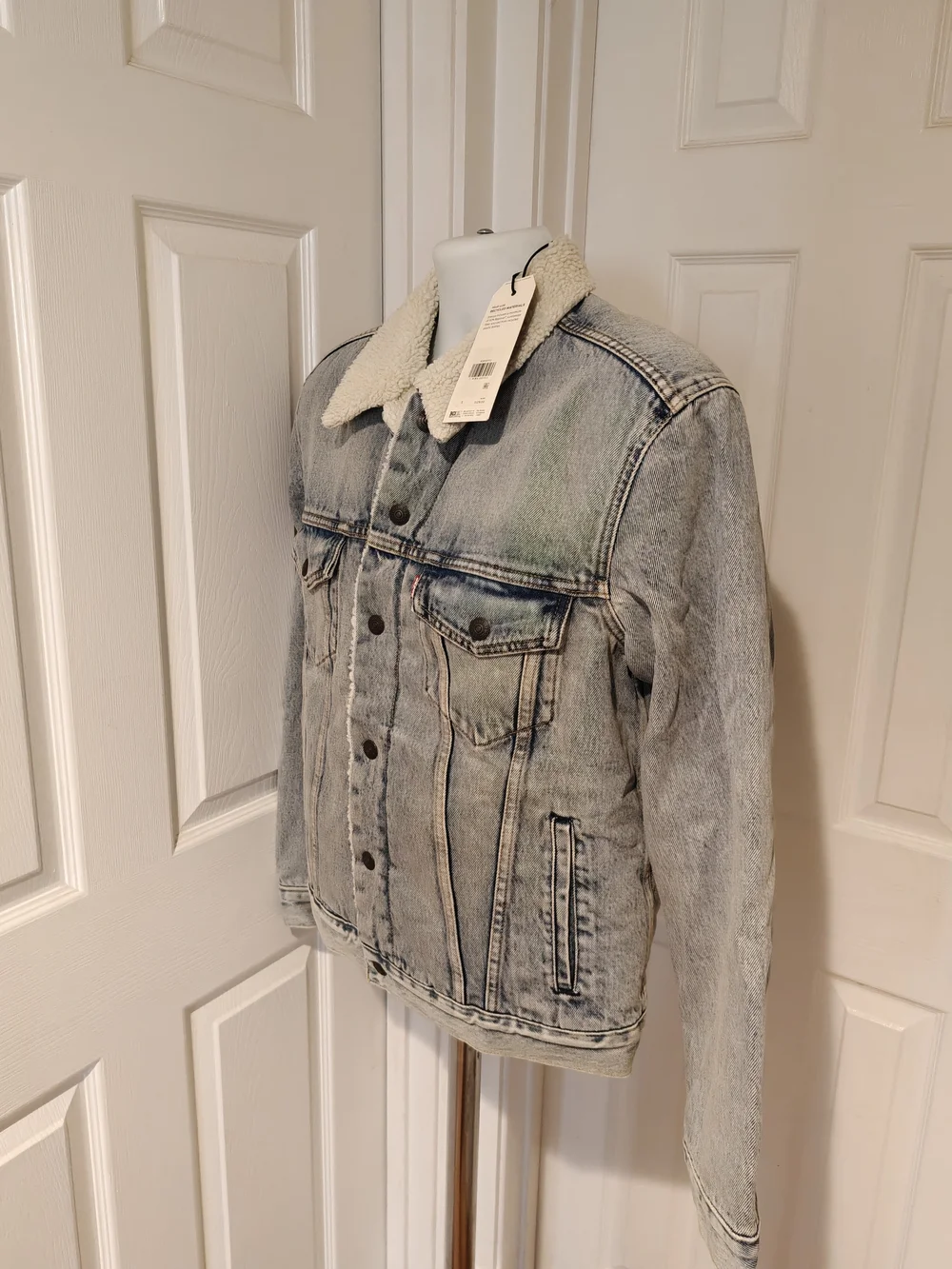 Levis levi denim